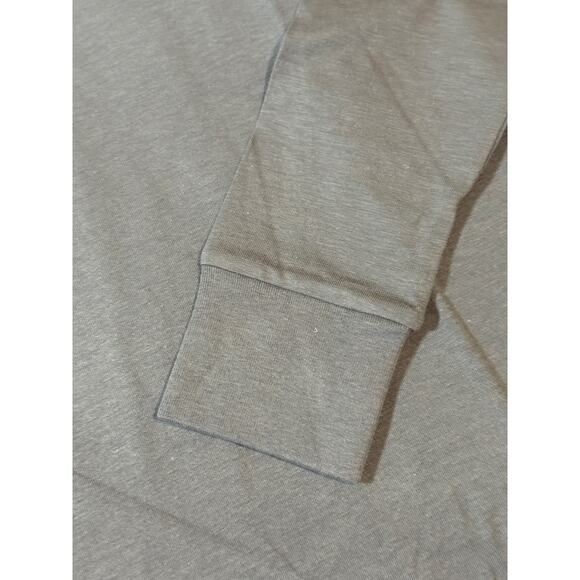 NWT‎ Universal Standard Size 4XS (00-0) LONG SLEEVE V REX Slate Grey Causal Pima - Picture 3 of 9